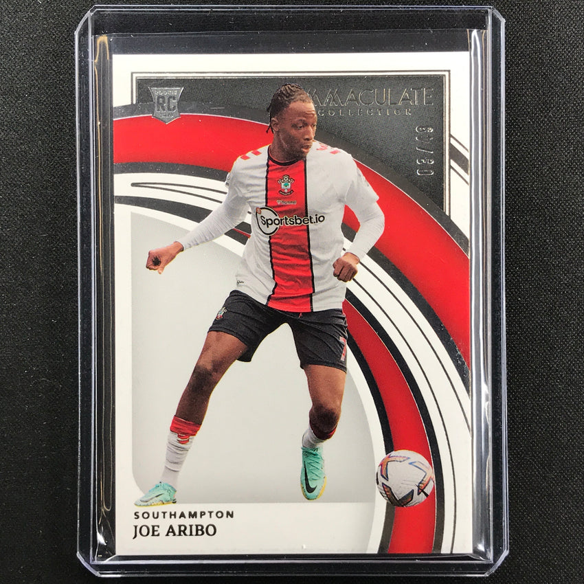 2022-23 Immaculate Joe Aribo Rookie Base Silver 3/49