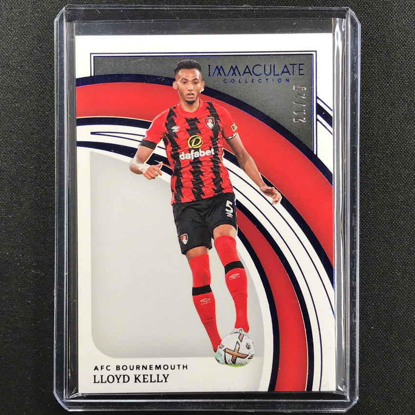 2022-23 Immaculate Lloyd Kelly Base Sapphire 21/25