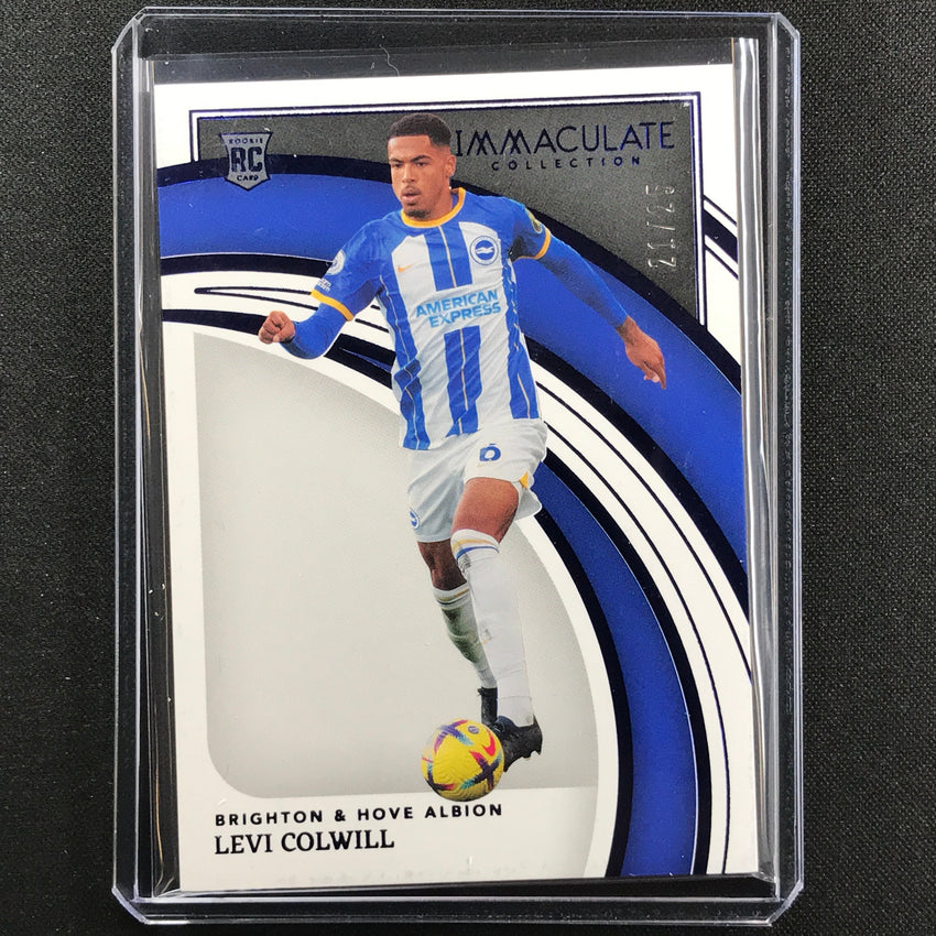 2022-23 Immaculate Levi Colwill Rookie Base Sapphire 21/25