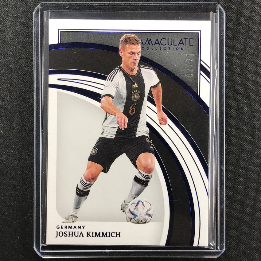 2022-23 Immaculate Joshua Kimmich Base Sapphire 3/25