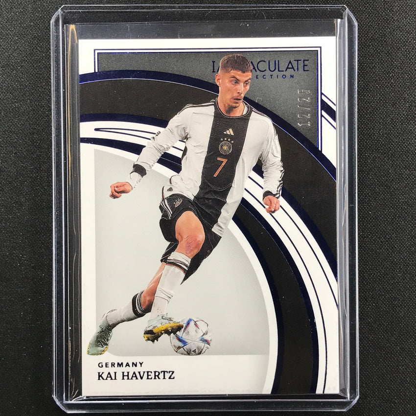 2022-23 Immaculate Kai Havertz Base Sapphire 12/25