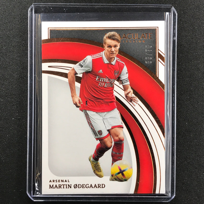 2022-23 Immaculate Martin Odegaard Base Bronze 55/75