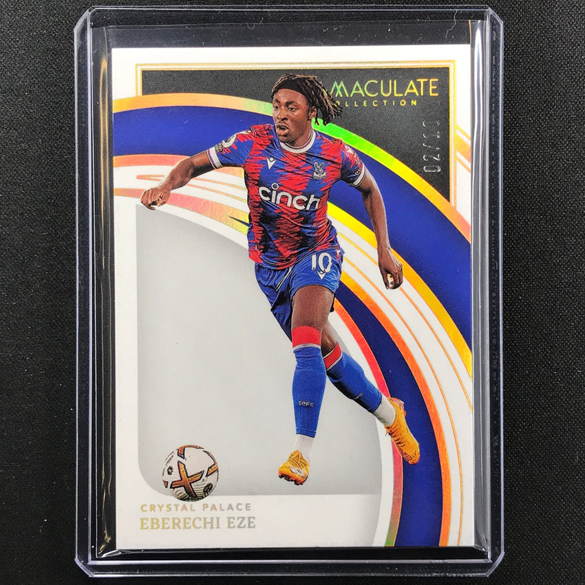 2022-23 Immaculate Eberechi Eze Base Holo Gold 2/10