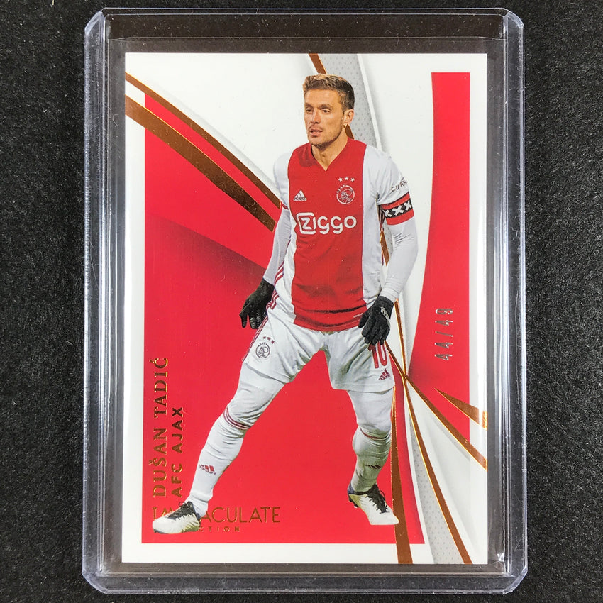 2021 Immaculate Dusan Tadic Base Bronze 44/49