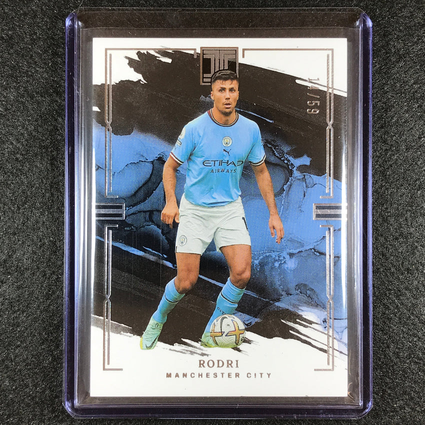 2022-23 Impeccable Epl Rodri Base Silver 14/59
