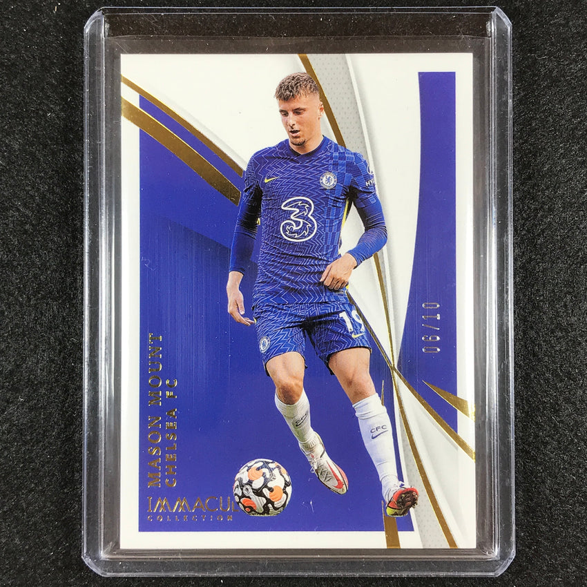 2021 Immaculate Mason Mount Base Gold 6/10