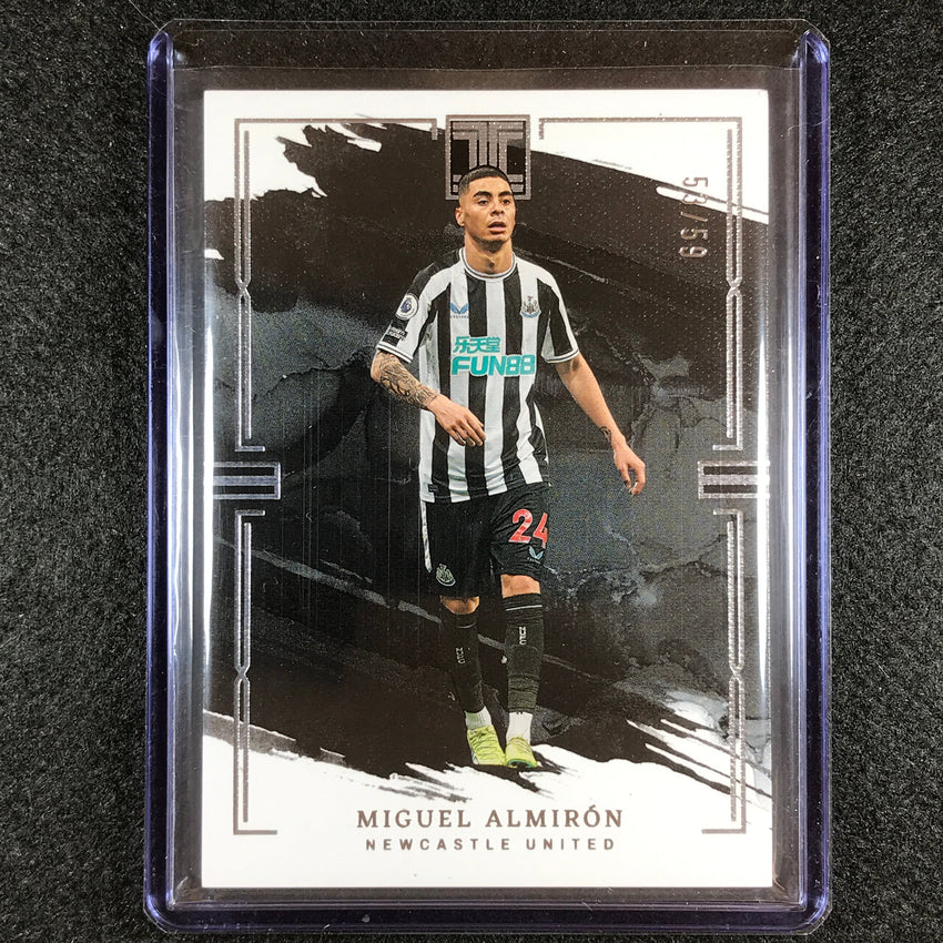 2022-23 Impeccable Epl Miguel Almiron Base Silver 53/59