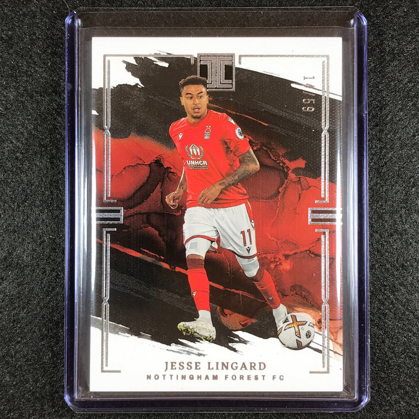2022-23 Impeccable Epl Jesse Lingard Base Silver 14/59