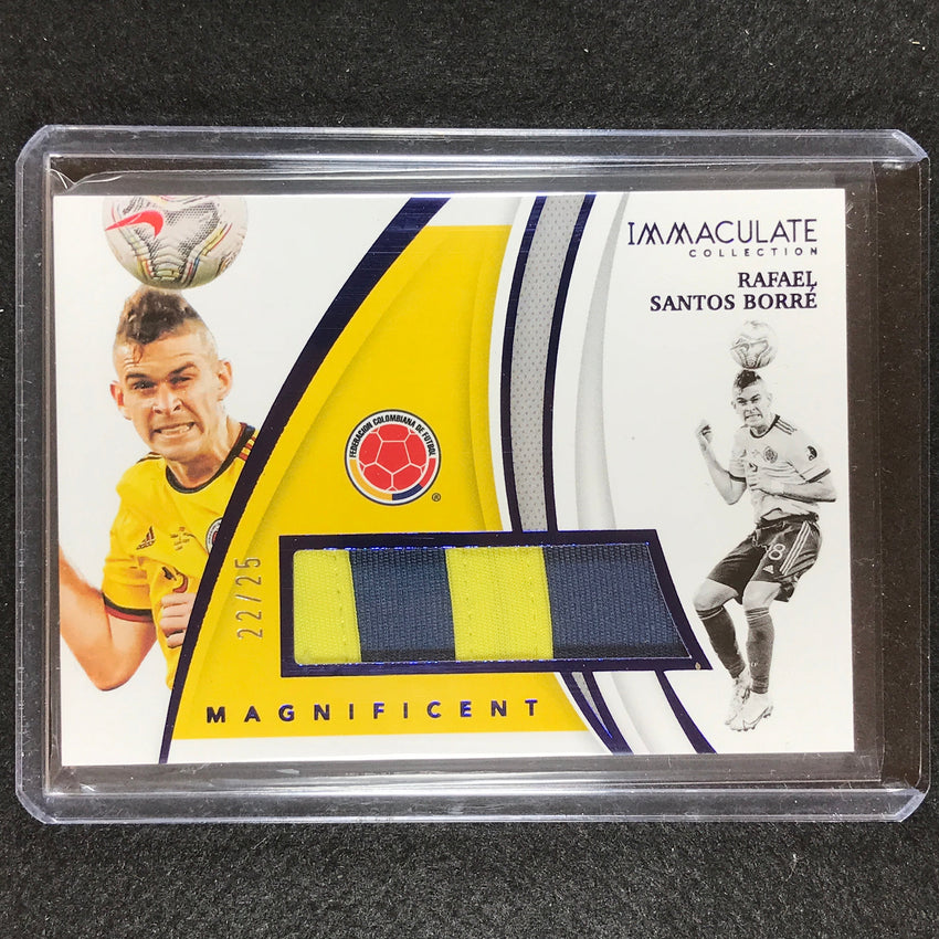 2021 Immaculate Rafael Santos Borre Magnificent Memorabilia Jersey Patch 22/25