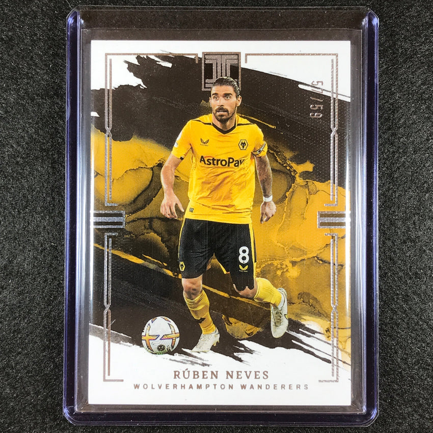 2022-23 Impeccable Epl Ruben Neves Base Silver 57/59