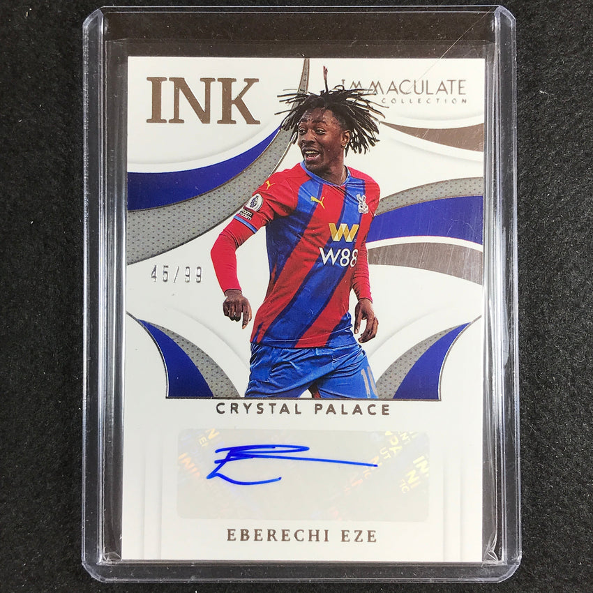 2021 Immaculate Eberechi Eze Ink Auto Silver 45/99