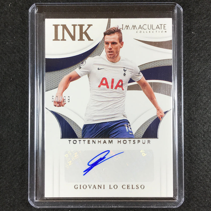2021 Immaculate Giovani Lo Celso Ink Auto Silver 50/99