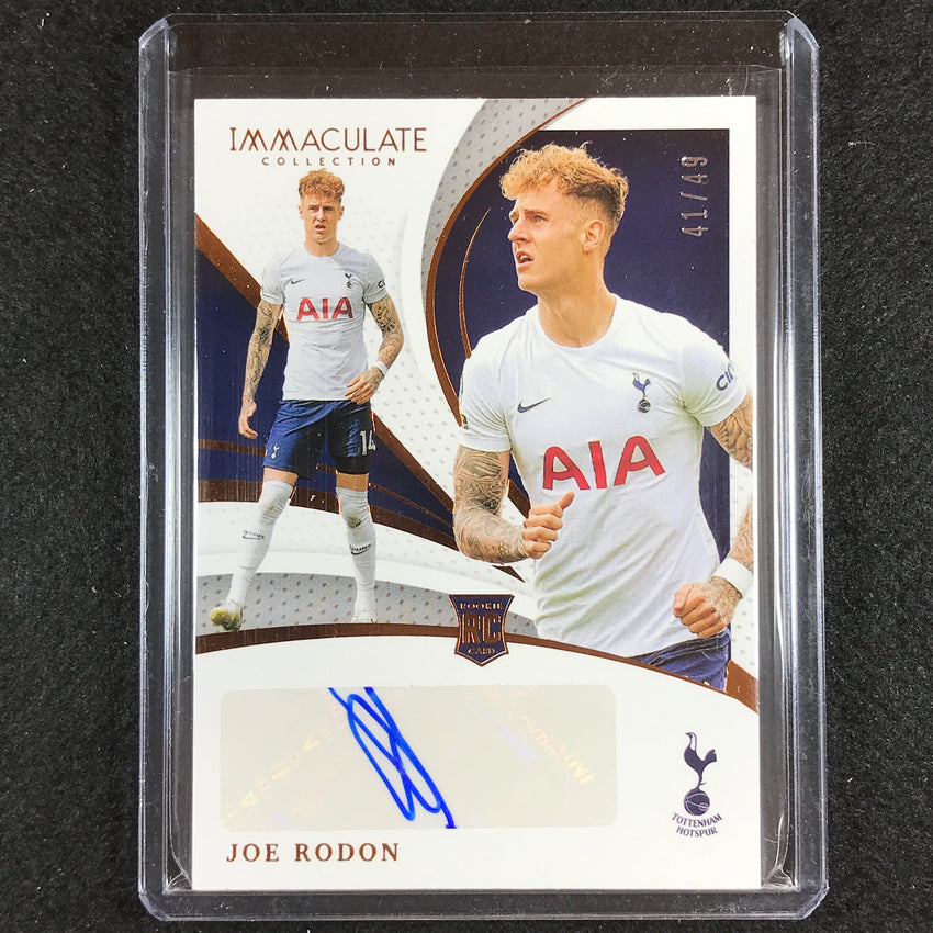2021 Immaculate Joe Rodon Rookie Auto Bronze 41/49