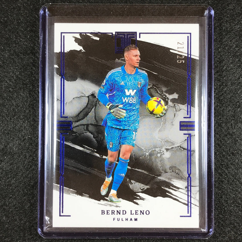 2022-23 Impeccable Epl Bernd Leno Base Sapphire 21/25