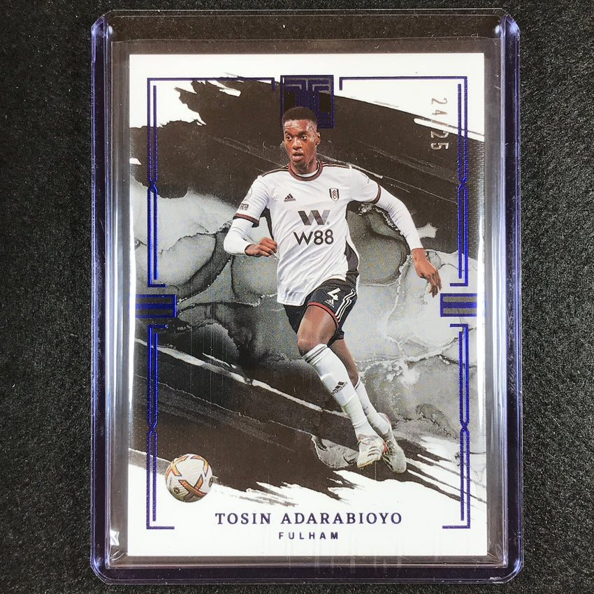2022-23 Impeccable Epl Tosin Adarabioyo Base Sapphire 24/25