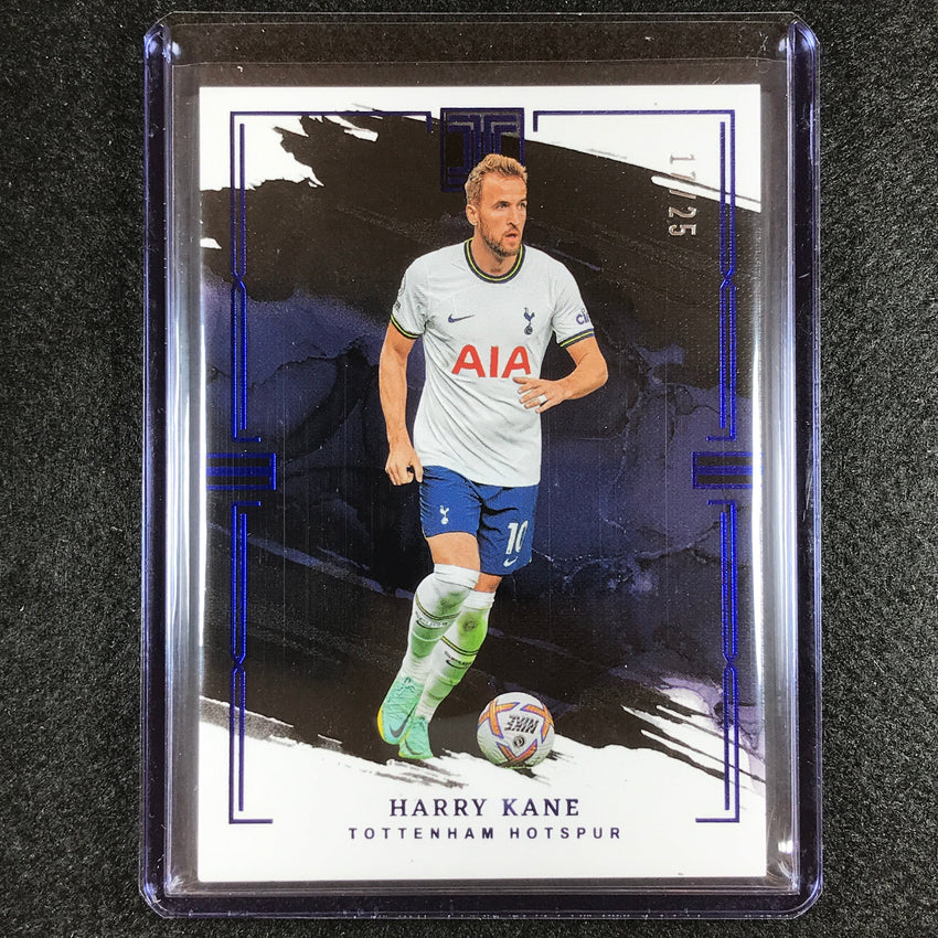 2022-23 Impeccable Epl Harry Kane Base Sapphire 17/25