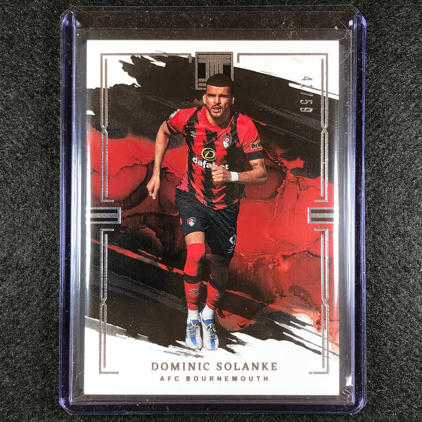 2022-23 Impeccable Epl Dominic Solanke Base Silver 41/59