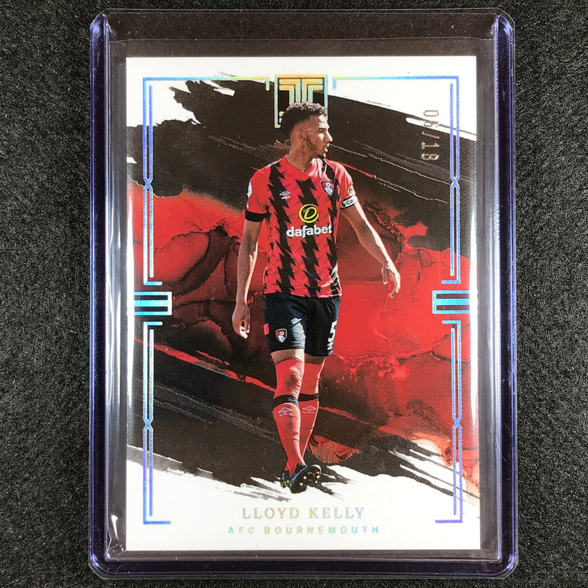 2022-23 Impeccable Epl Lloyd Kelly Base Holo Silver 6/18