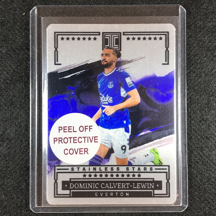 2022-23 Impeccable Epl Dominic Calvert-lewin Stainless Stars Metal Silver 69/71