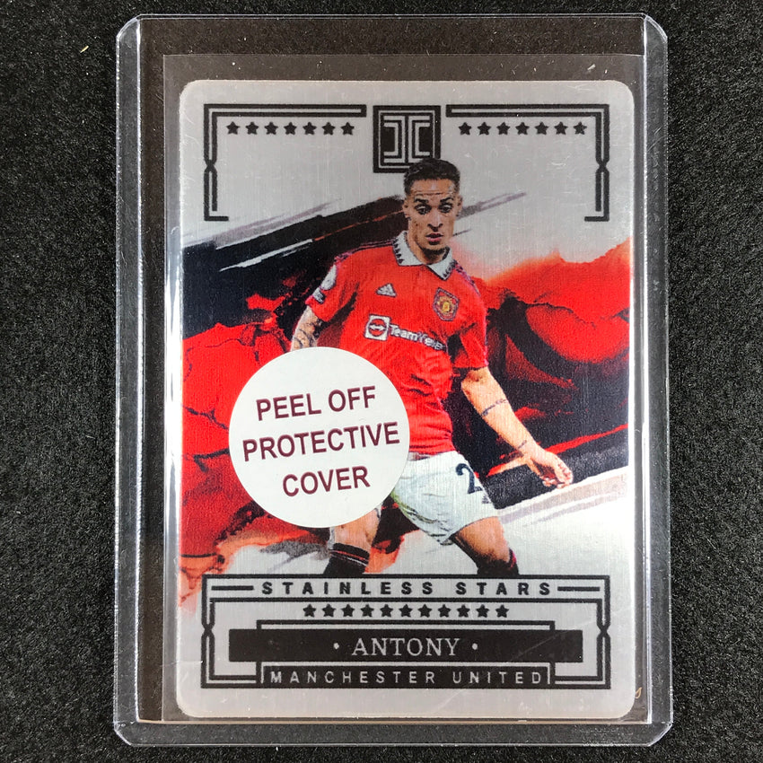 2022-23 Impeccable Epl Antony Stainless Stars Metal Silver 33/71