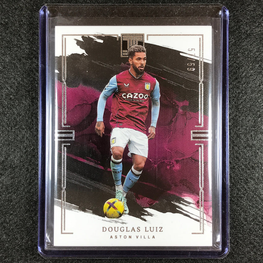 2022-23 Impeccable Epl Douglas Luiz Base Silver 57/59