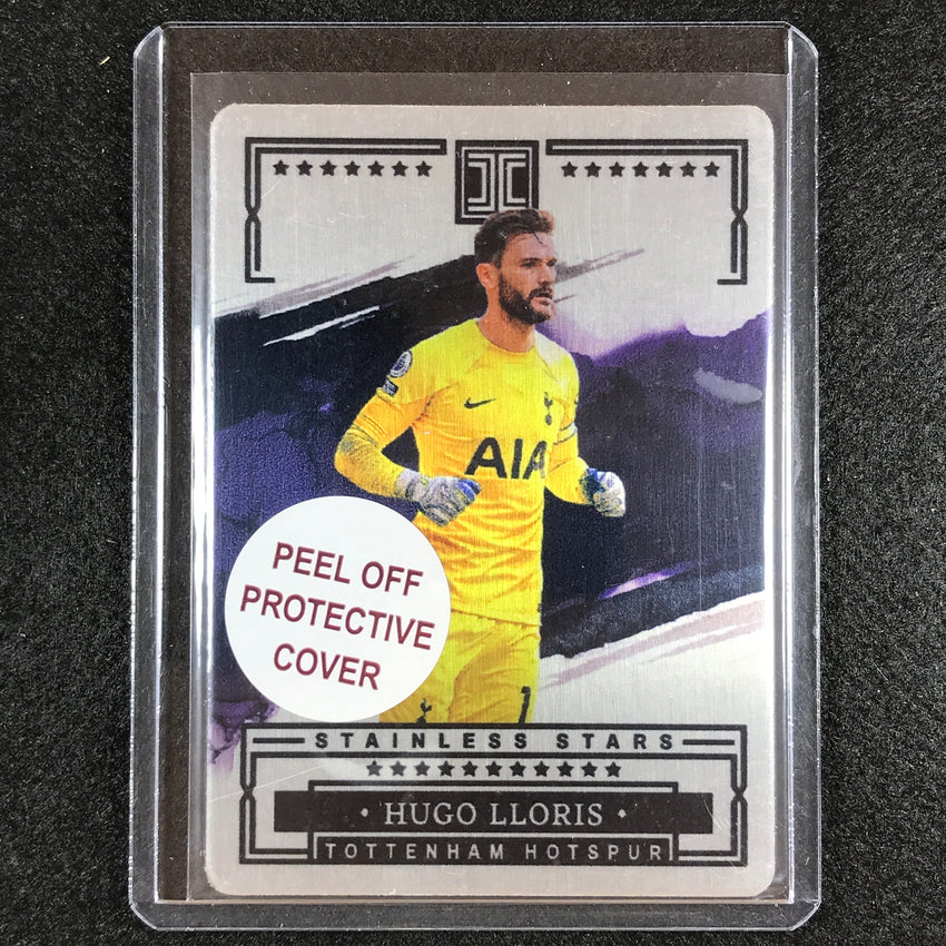 2022-23 Impeccable Epl Hugo Lloris Stainless Stars Metal Silver 25/71