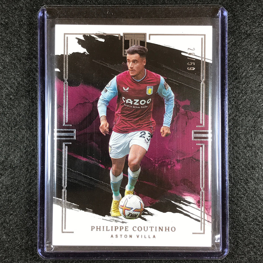 2022-23 Impeccable Epl Philippe Coutinho Base Silver 28/59