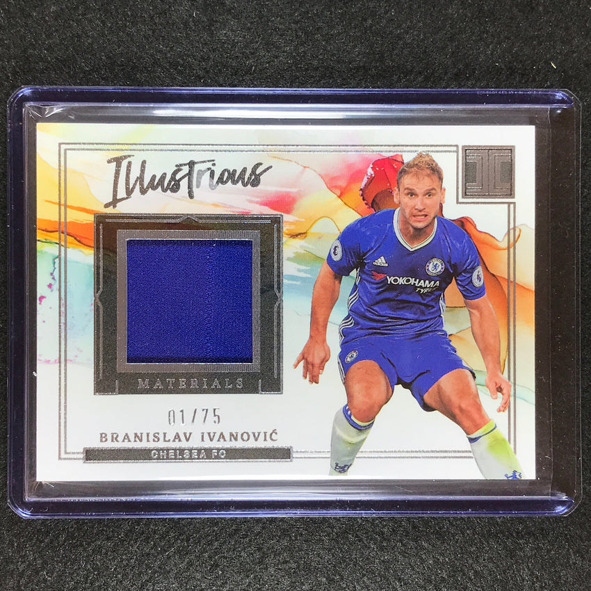 2022-23 Impeccable Epl Branislav Ivanovic Illustrious Material Jersey Relic 1/75