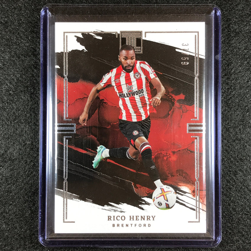 2022-23 Impeccable Epl Rico Henry Base Silver 37/59