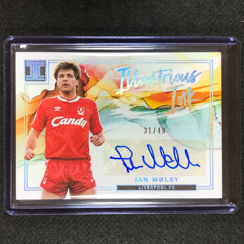 2022-23 Impeccable Epl Jan Mobly Illustrious Ink Auto Holo Silver 31/49