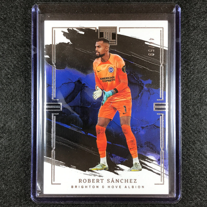 2022-23 Impeccable Epl Robert Sanchez Base Silver 44/59