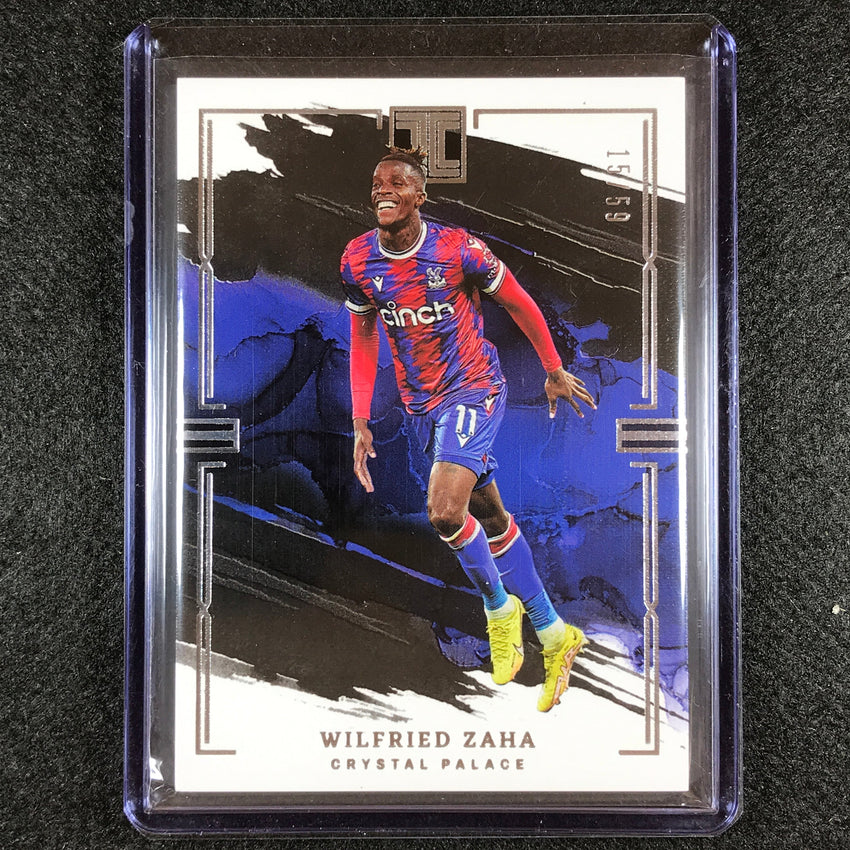 2022-23 Impeccable Epl Wilfried Zaha Base Silver 15/59