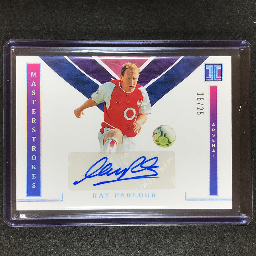 2022-23 Impeccable Epl Ray Parlour Masterstrokes Auto Holo Silver 18/25