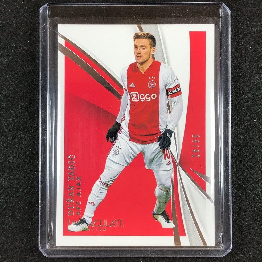 2021 Immaculate Dusan Tadic Base Silver 26/80