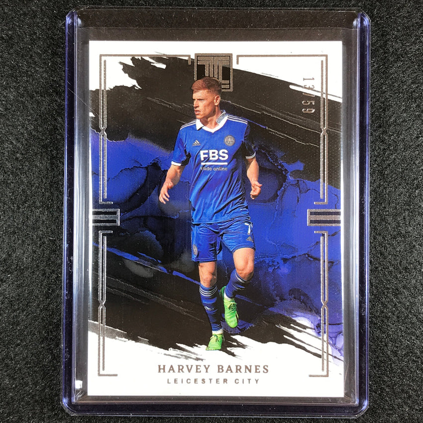 2022-23 Impeccable Epl Harvey Barnes Base Silver 13/59