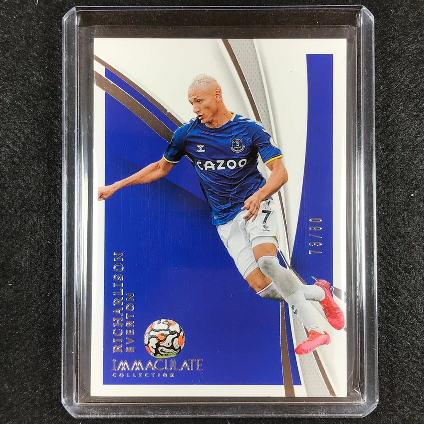 2021 Immaculate Richarlison Base Silver 73/80