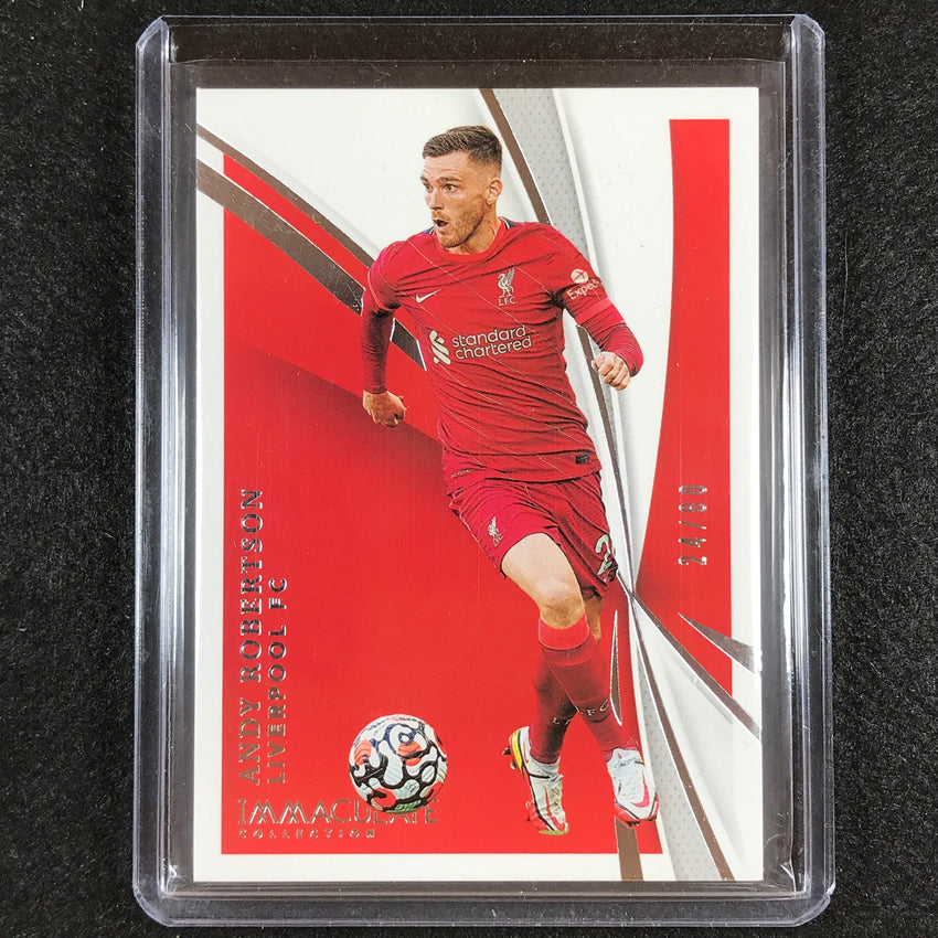 2021 Immaculate Andy Robertson Base Silver 24/80