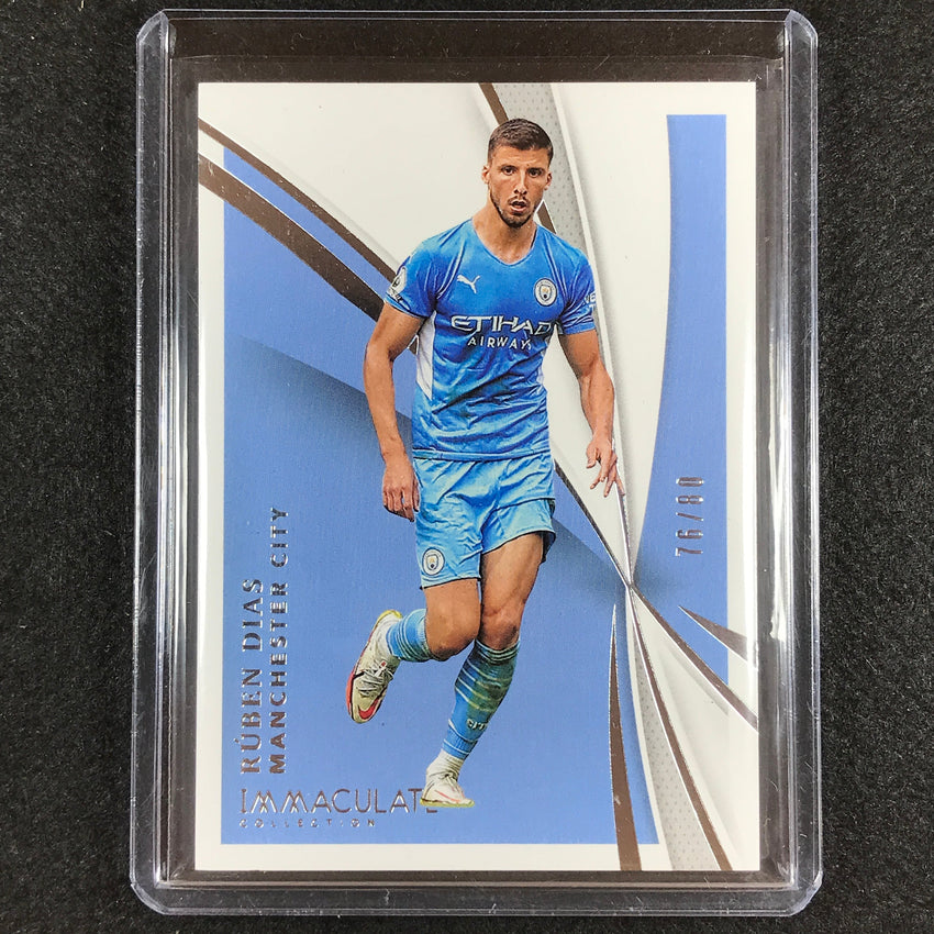 2021 Immaculate Ruben Dias Base Silver 76/80