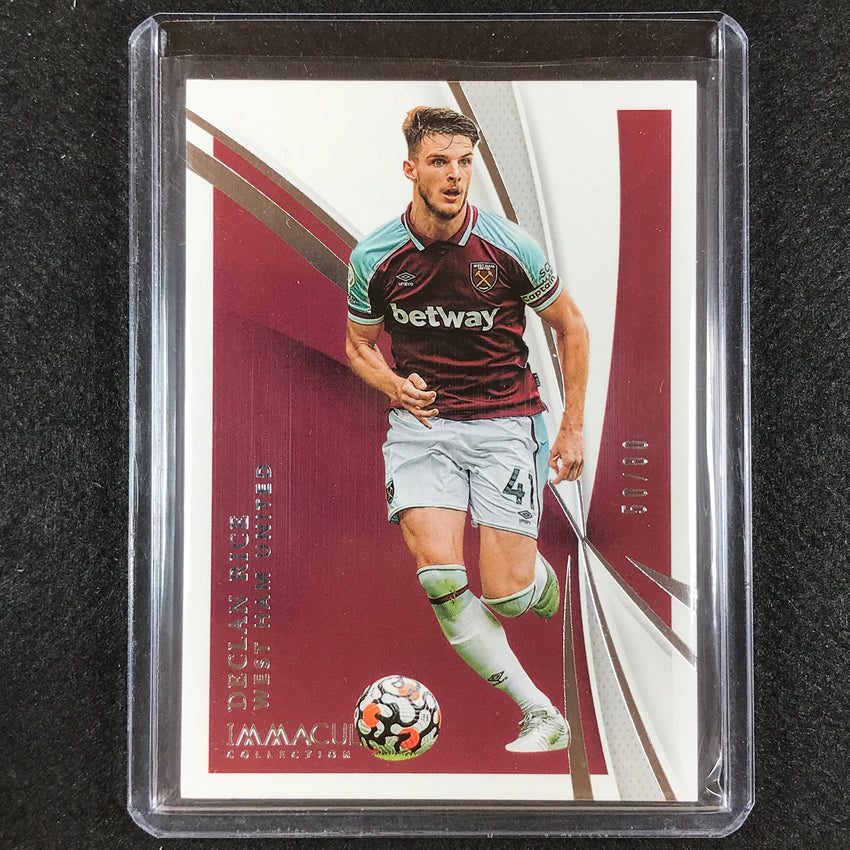 2021 Immaculate Declan Rice Base Silver 50/80
