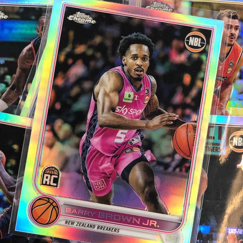2022-23 Topps Chrome NBL CRAIG RANDALL II Rookie Refractor #9