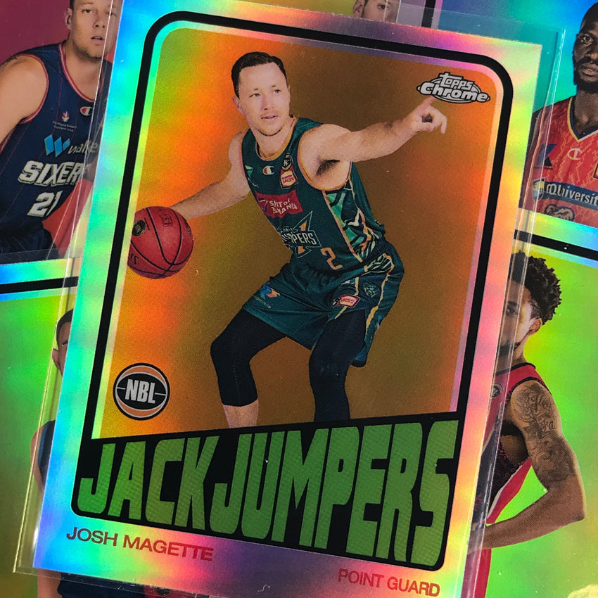 2022-23 Topps Chrome NBL BRAD NEWLEY 1972 Topps Retro Refractor #9
