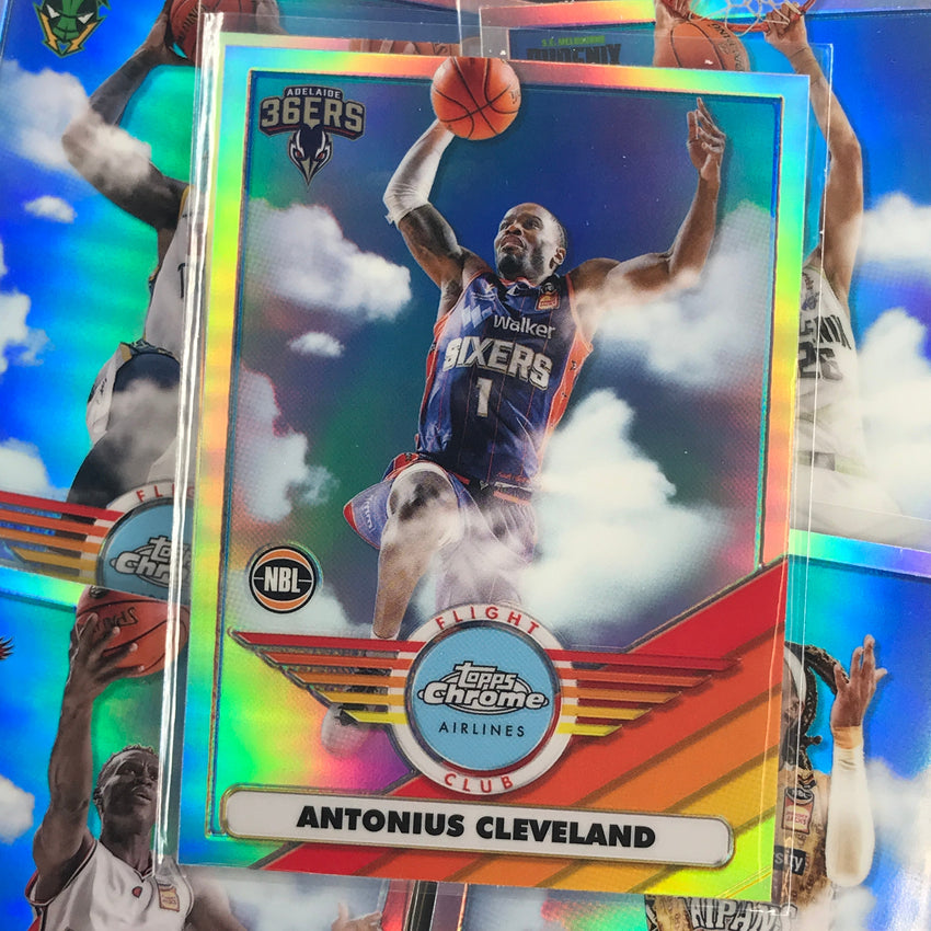 2022-23 Topps Chrome NBL DENG DENG Flight Club Refractor #6