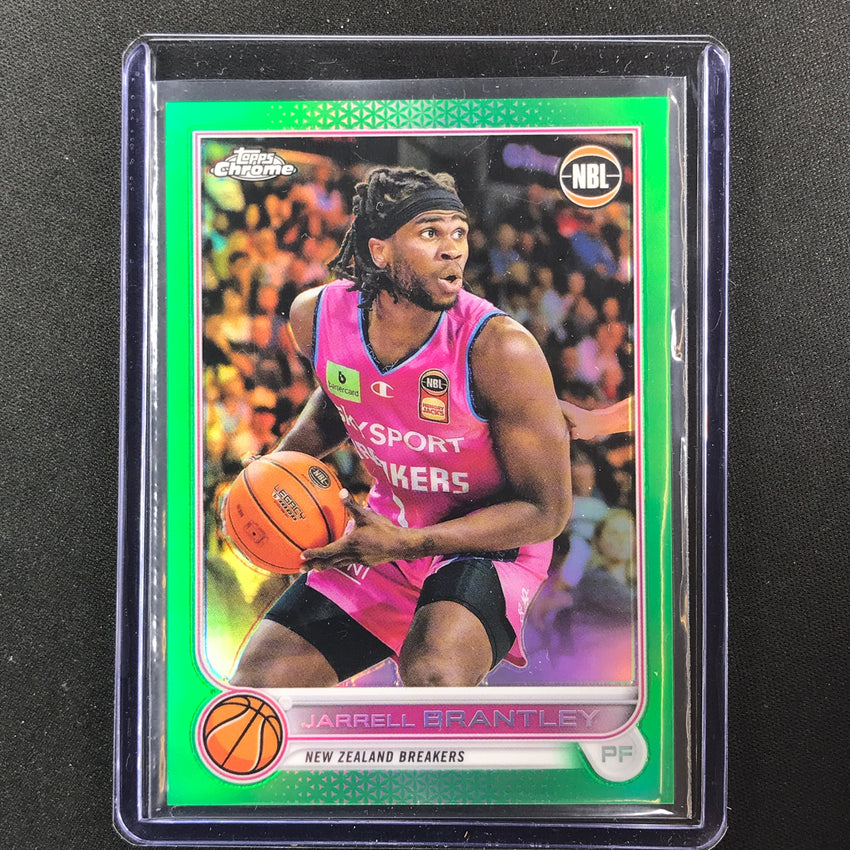 2022-23 Topps Chrome NBL JARRELL BRANTLEY Green /99 #100