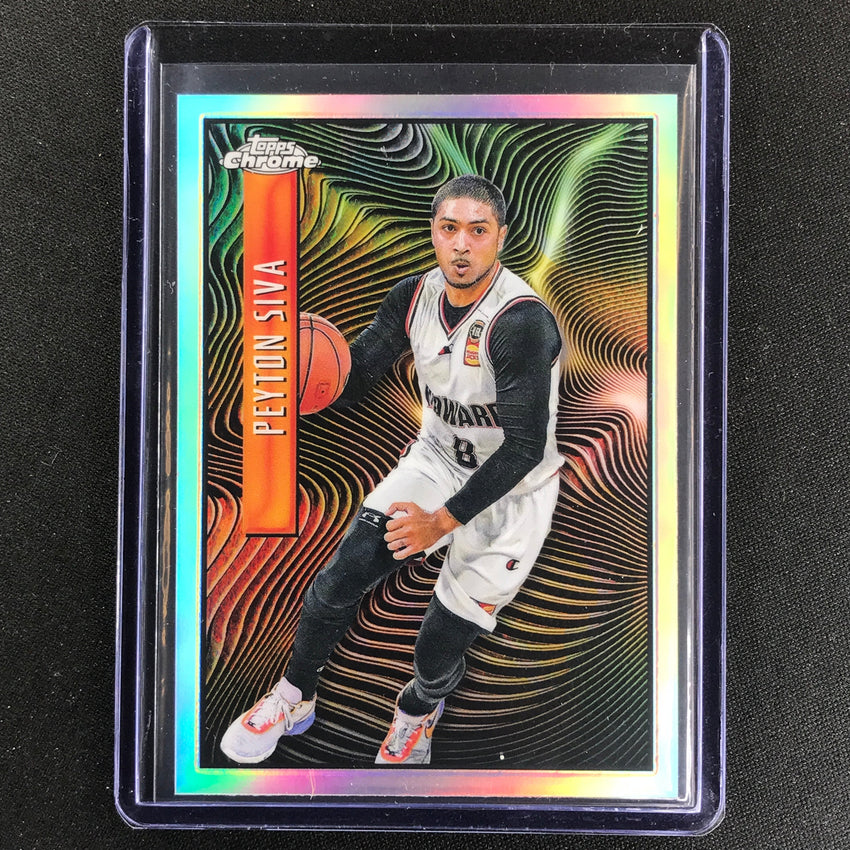 2022-23 Topps Chrome NBL PEYTON SIVA Topps Chrome Expose Refractor #10