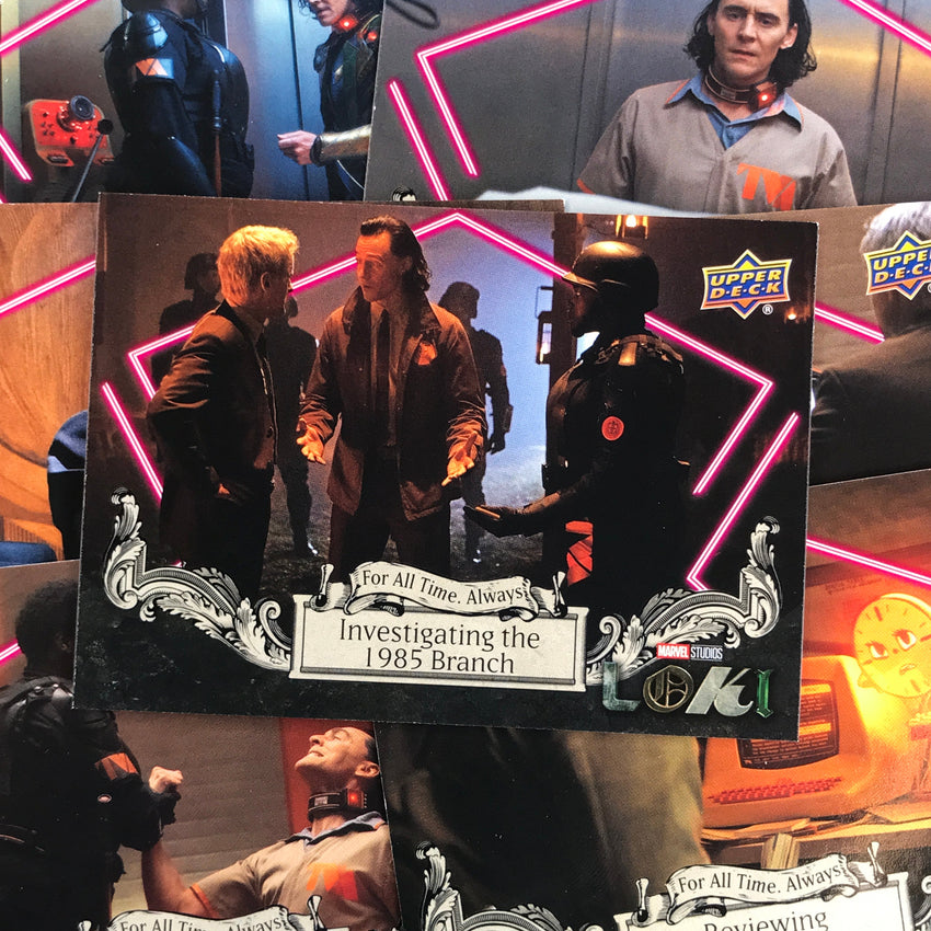 2023 Loki Season 1 BOTH VARIANTS ESCAPE For All Time. Always #11