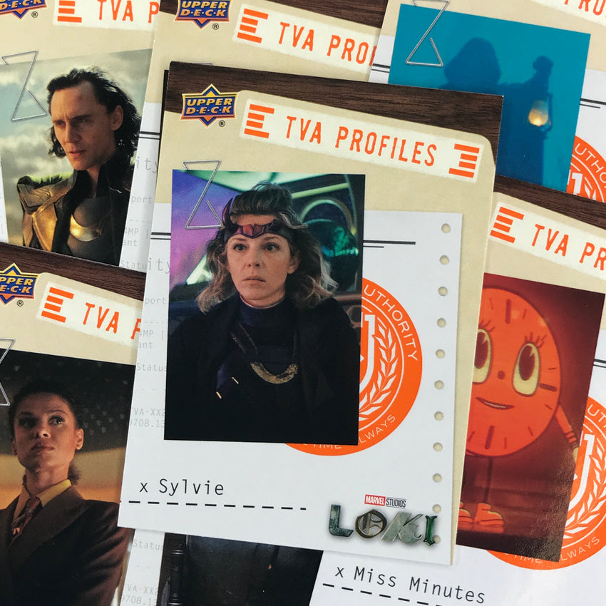 2023 Loki Season 1 ALLIGATOR LOKI TVA Profiles #12