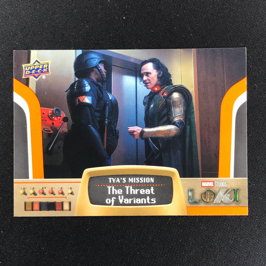 2023 Loki Season 1 The Threat Of Variants Tvas Mission No 1