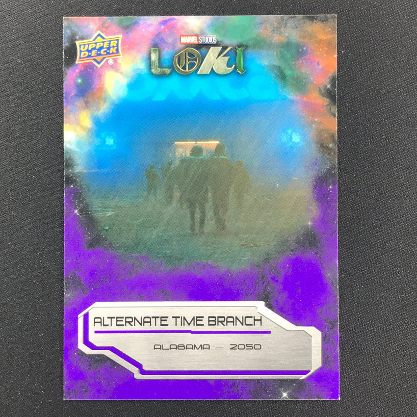 2023 Loki Season 1 Alabama 2050 Alternate Time Branch No 3