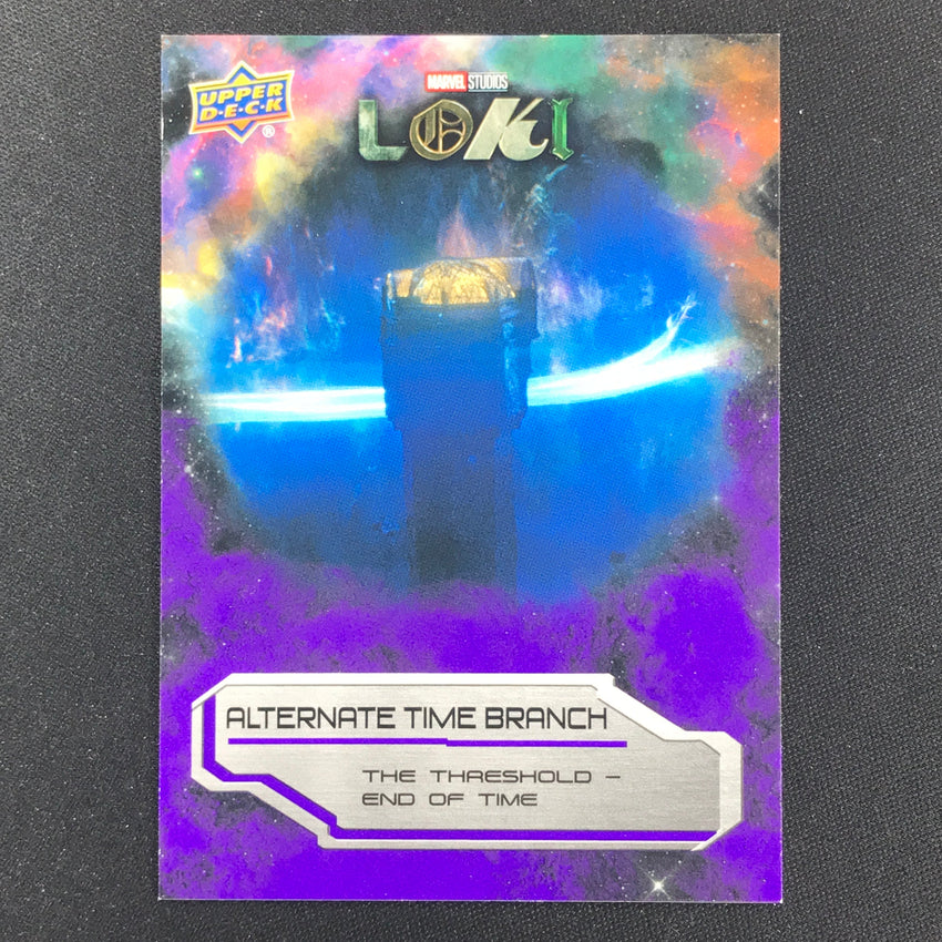 2023 Loki Season 1 THE THRESHOLD - END OF TIME Alternate Time Branch #5