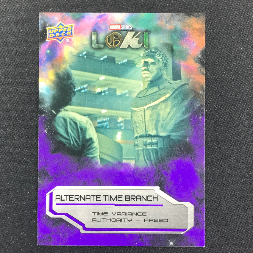 2023 Loki Season 1 TIME VARIANCE AUTHORITY - FREED Alternate Time Branch #6